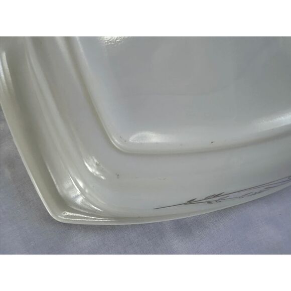 Pyrex Golden Honeysuckle 1.5 Quart Casserole Dish 003 Great Condition - Picture 9 of 9